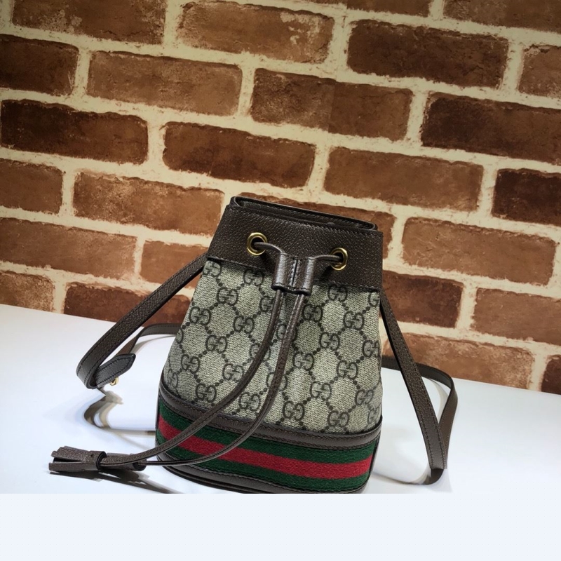 G*u*i bucket bags